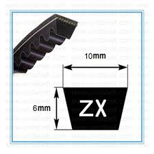 V-belts Profile ZX/10